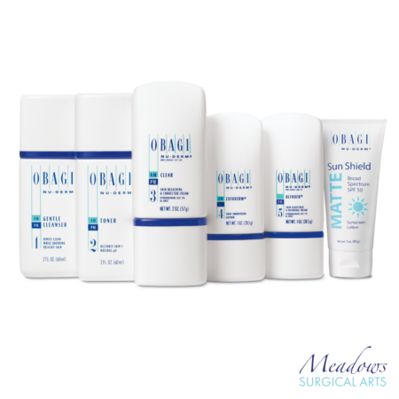 Nu Derm Travel Sized Kit Normal to Dry