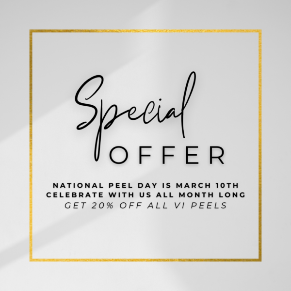 Special - 20% Off All VI Peels