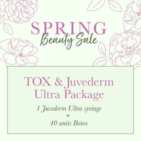 TOX and Juvederm Ultra Package + $50 BCS Bucks