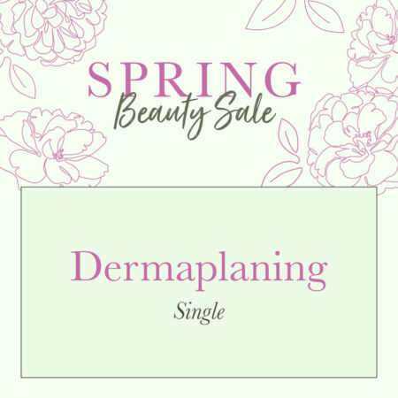 Single Dermaplaning