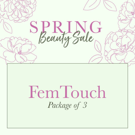 FemTouch: Package of Three
