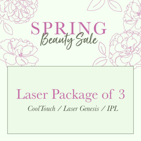 Laser Package of Three: Cool Touch/Laser Genesis/IPL