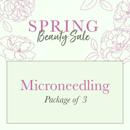 Microneedling Package of Three