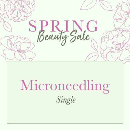 Single Microneedling Treatment