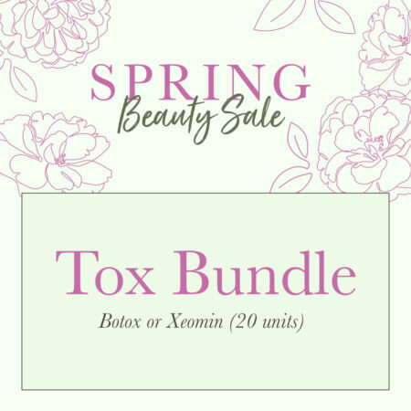 Tox Bundles: Botox or Xeomin (20 Units)