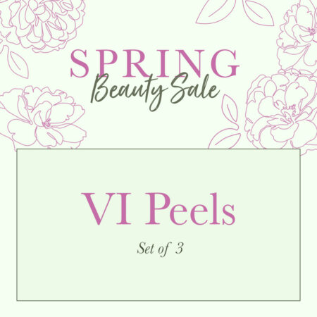 Set of Three VI Peels