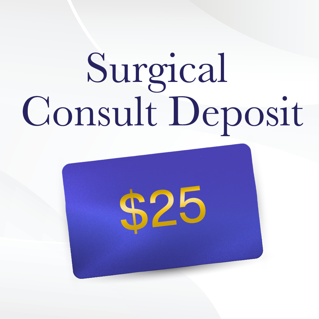 Surgical Consultation Deposit