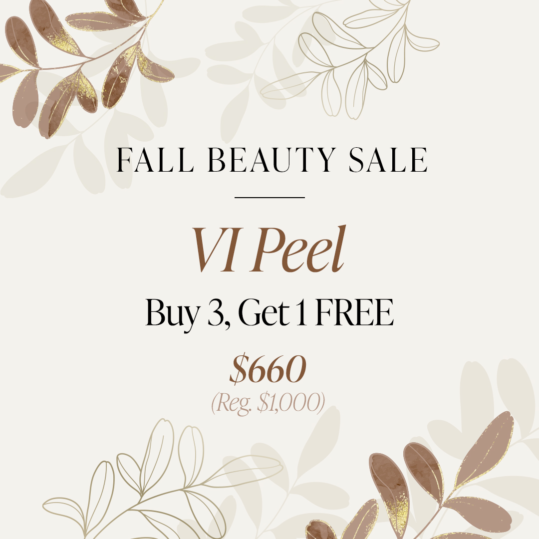 VI Peel (Buy 3, Get 1 FREE)