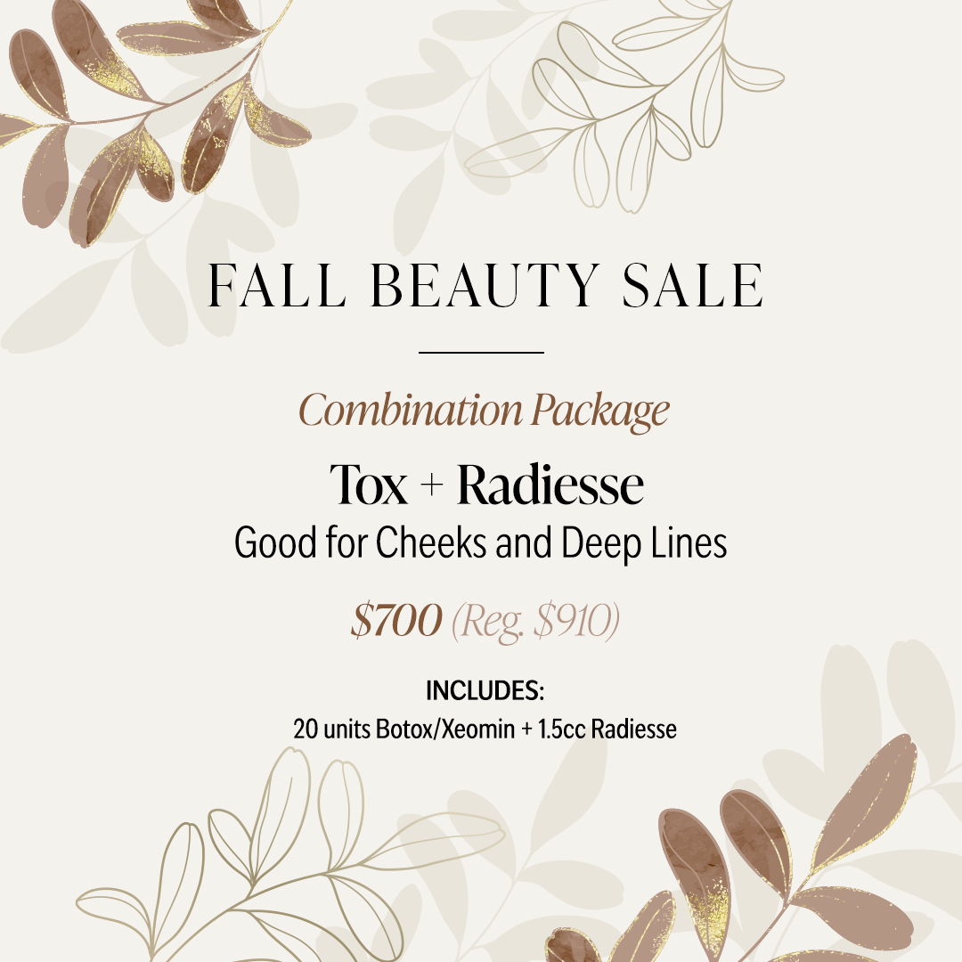 Combination Package: Tox + Radiesse