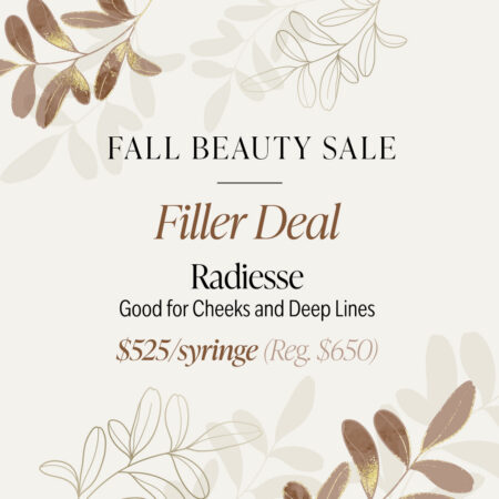 Filler Deal: Radiesse