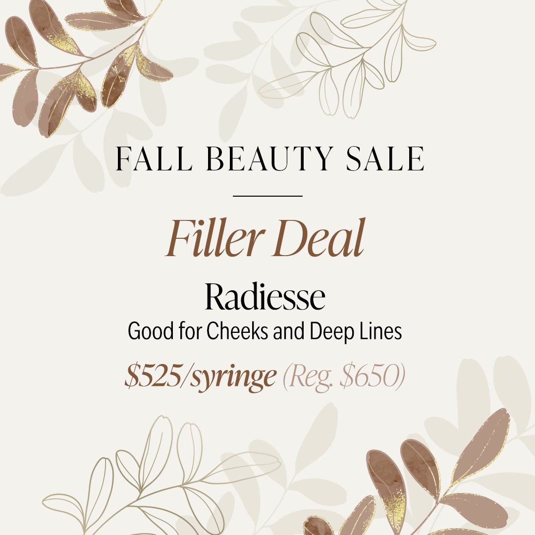 Filler Deal: Radiesse