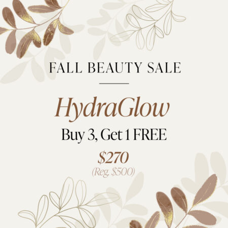 HydraGlow (Buy 3, Get 1 FREE)