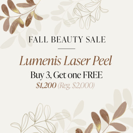Lumenis Laser Peel (Buy 3, Get 1 FREE)