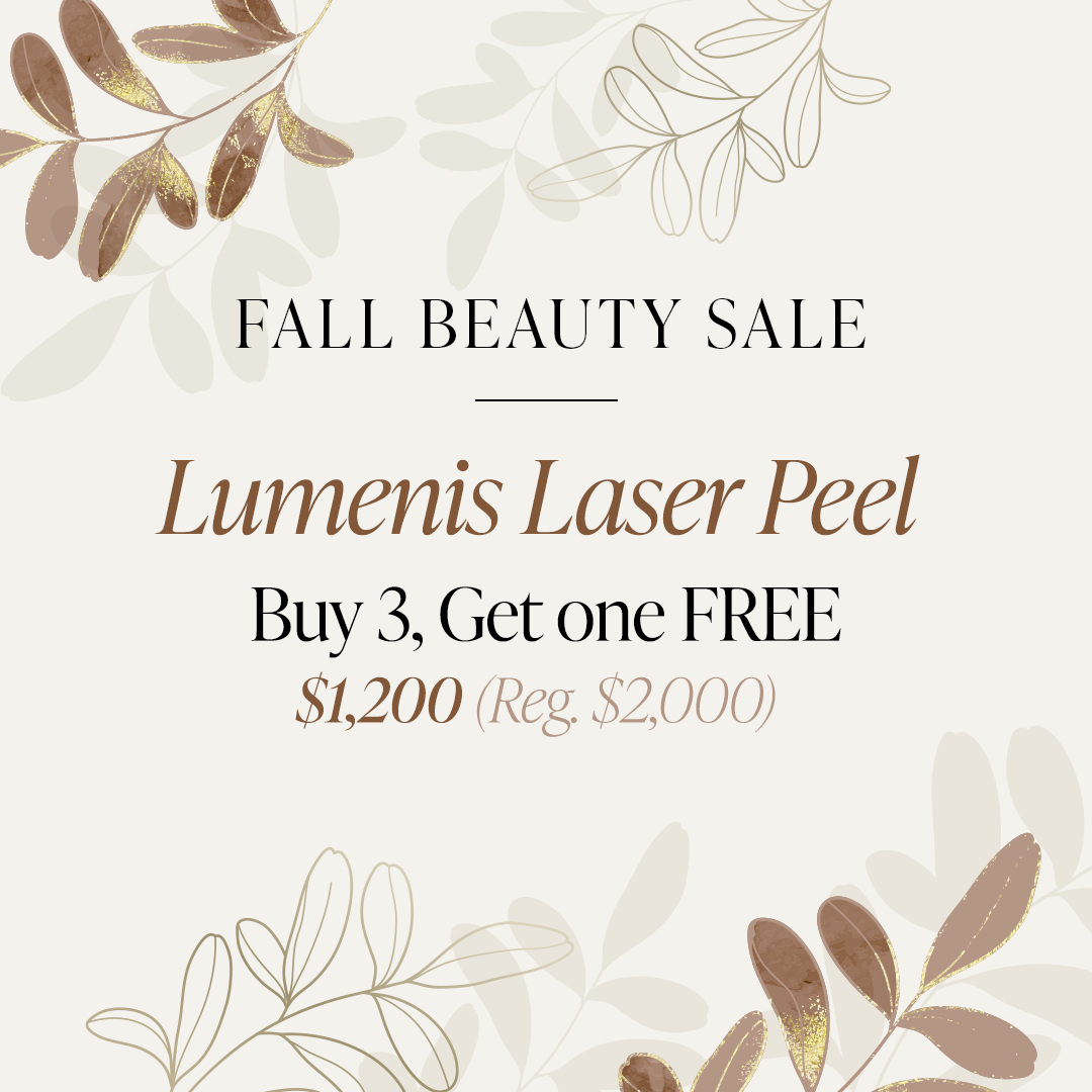 Lumenis Laser Peel (Buy 3, Get 1 FREE)