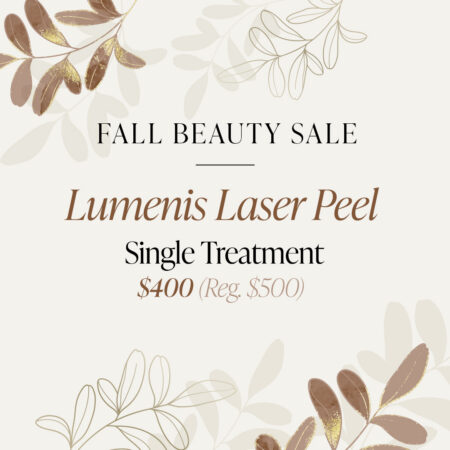 Lumenis Laser Peel (Single Treatment)