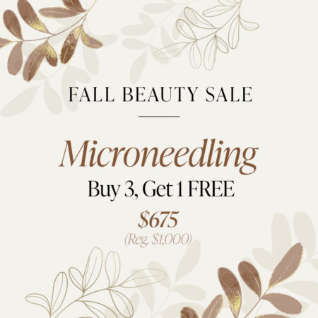 Microneedling (Buy 3, Get 1 FREE)