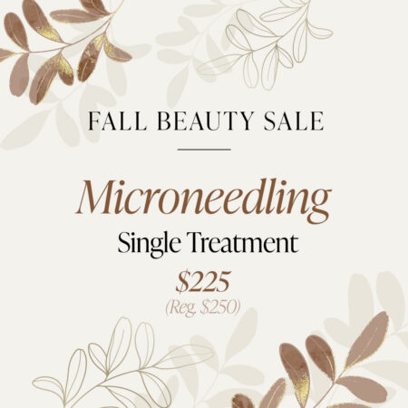 Microneedling (Single Treatment)